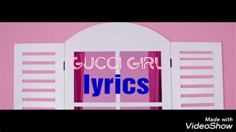 gucci girl katja krasavice lyrics|Gucci Girl Lyrics .